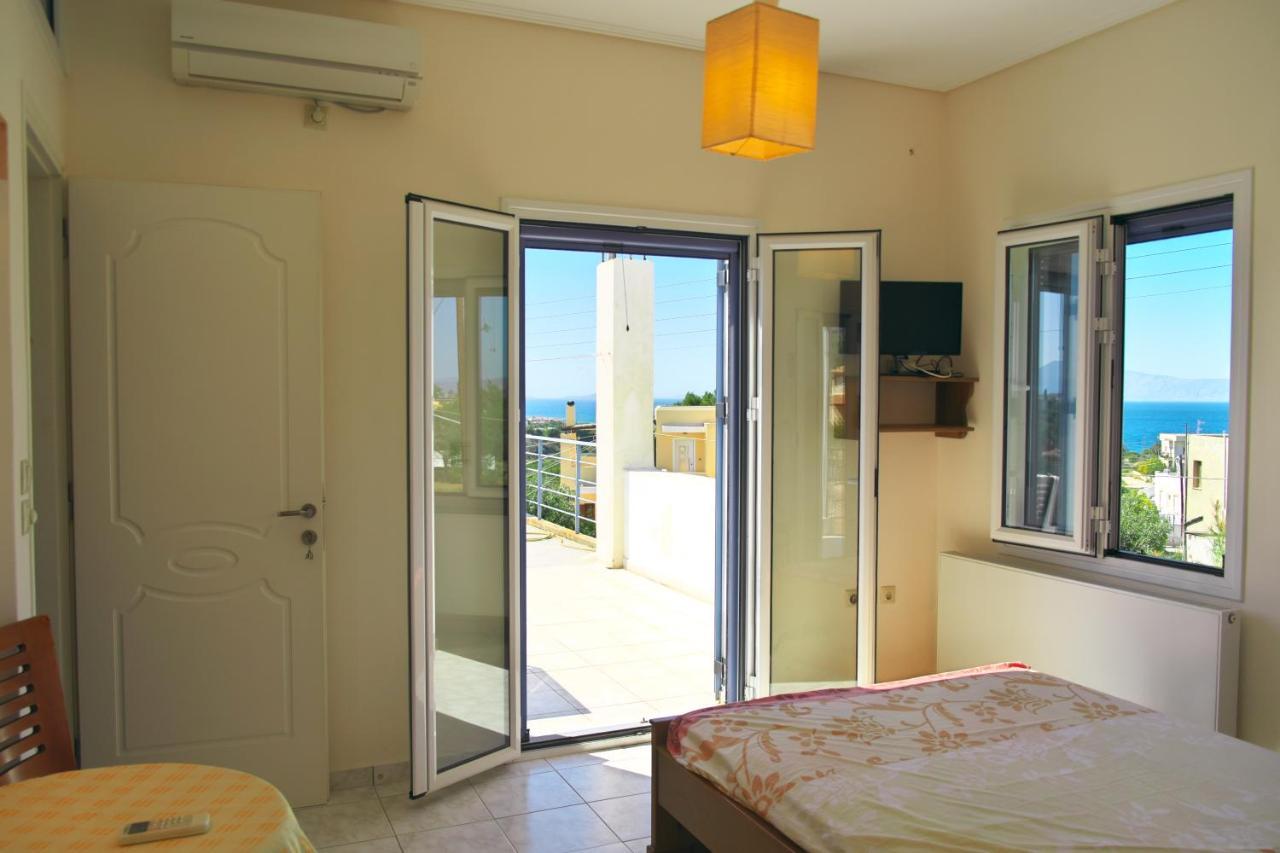 Georgia'S House Villa Aegina Eksteriør bilde