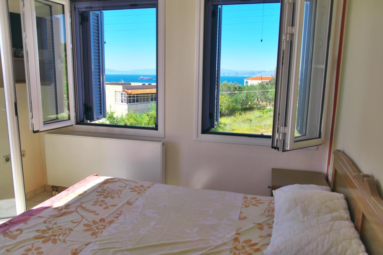 Georgia'S House Villa Aegina Eksteriør bilde