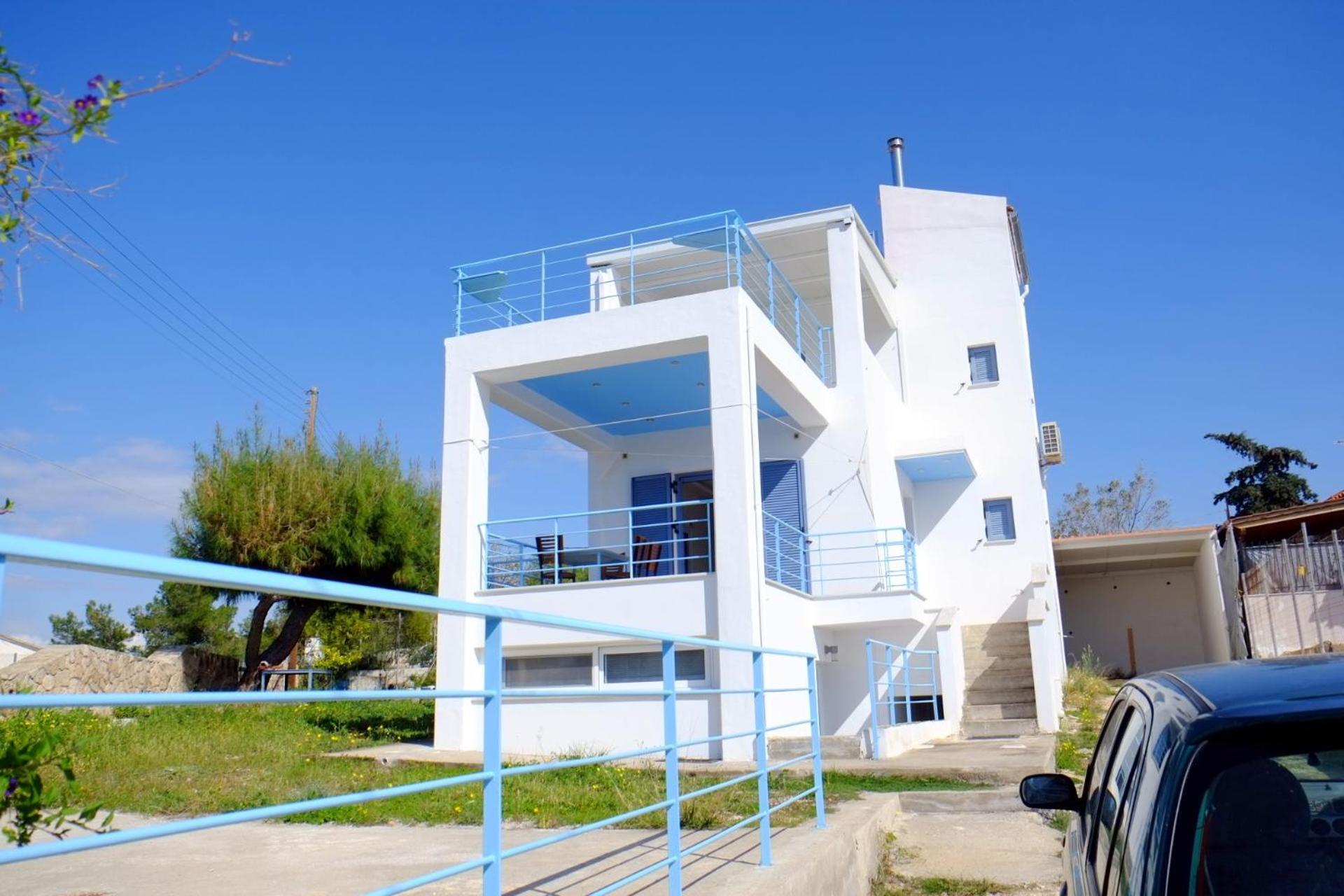 Georgia'S House Villa Aegina Eksteriør bilde
