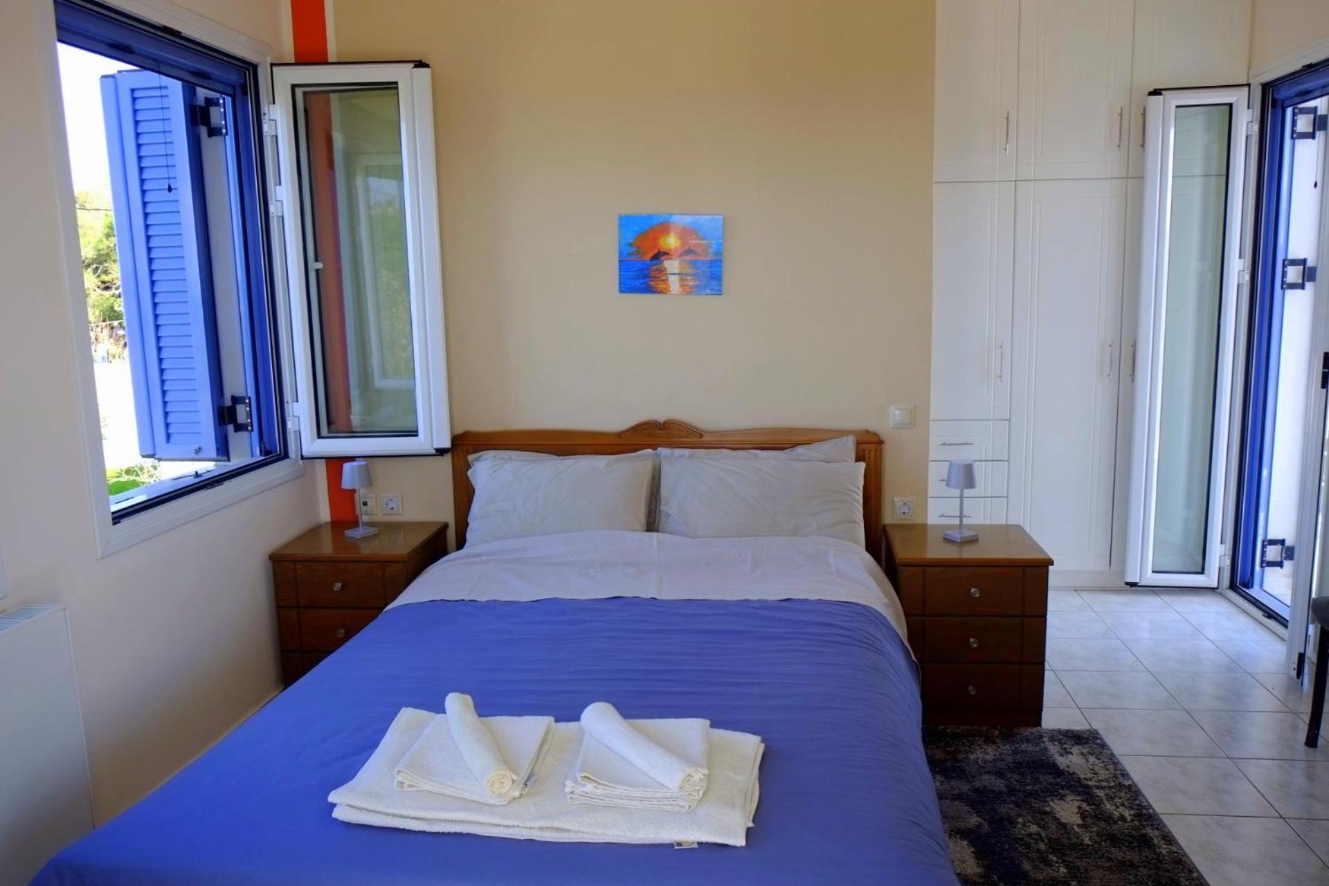 Georgia'S House Villa Aegina Eksteriør bilde