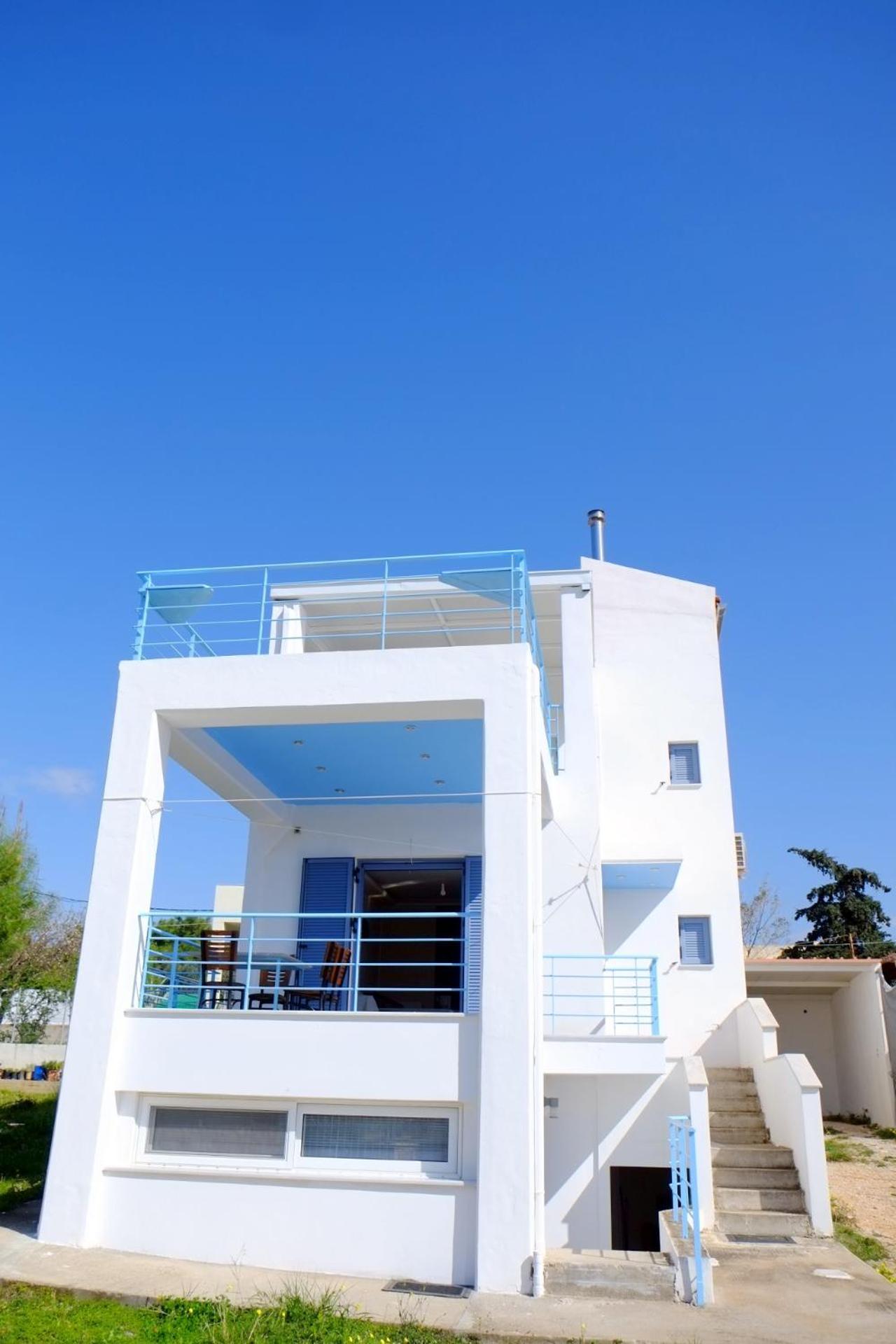 Georgia'S House Villa Aegina Eksteriør bilde
