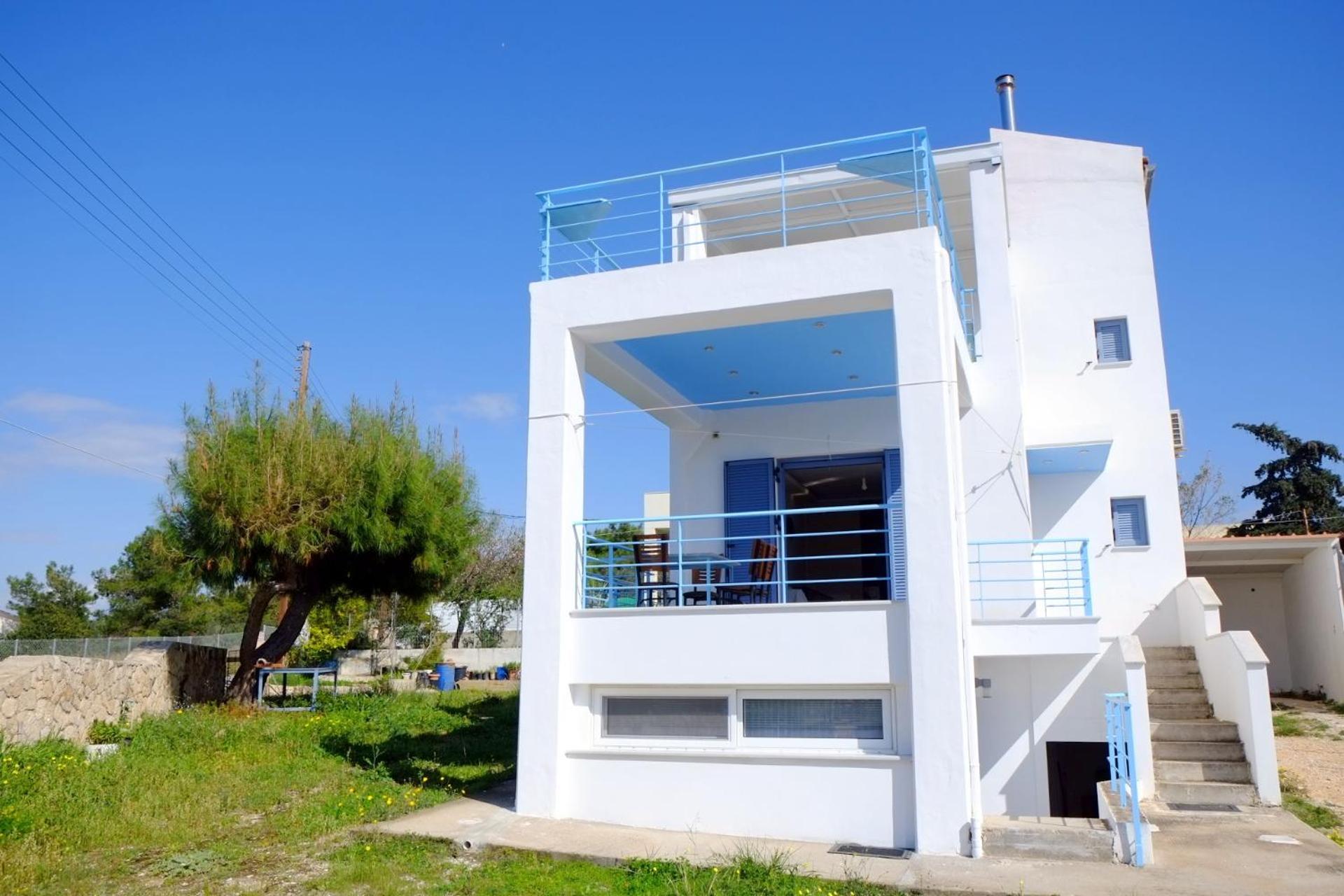 Georgia'S House Villa Aegina Eksteriør bilde