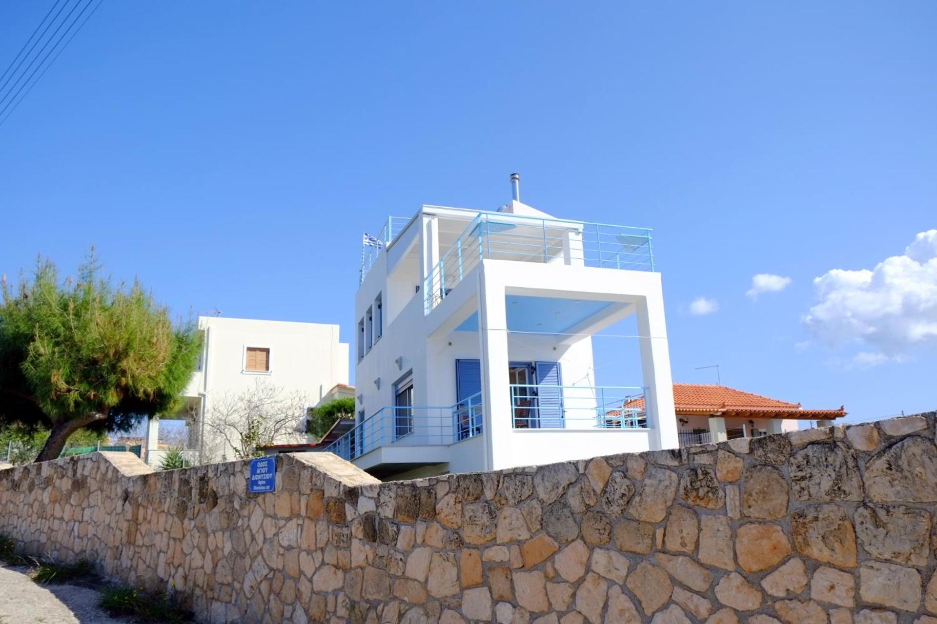 Georgia'S House Villa Aegina Eksteriør bilde