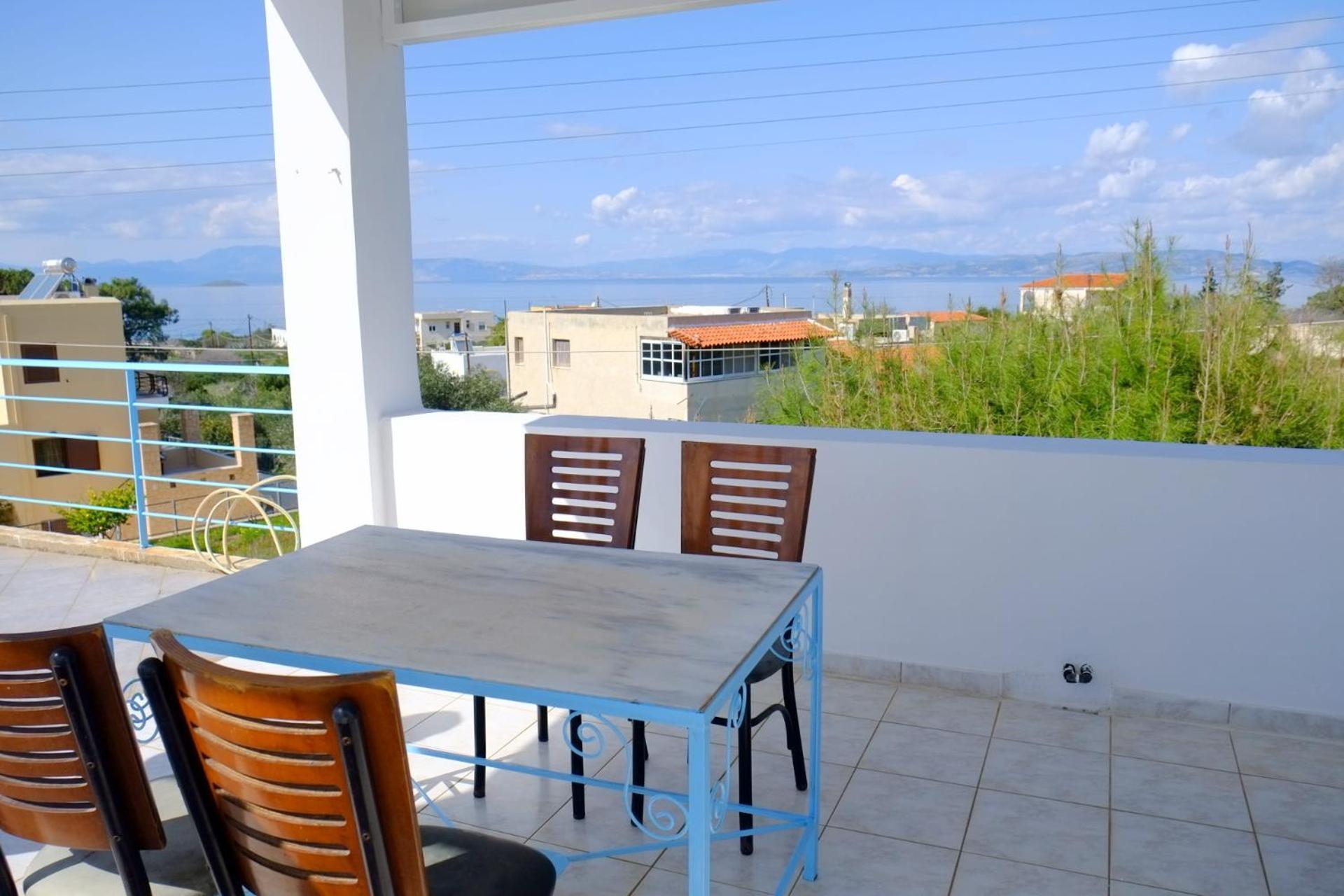 Georgia'S House Villa Aegina Eksteriør bilde