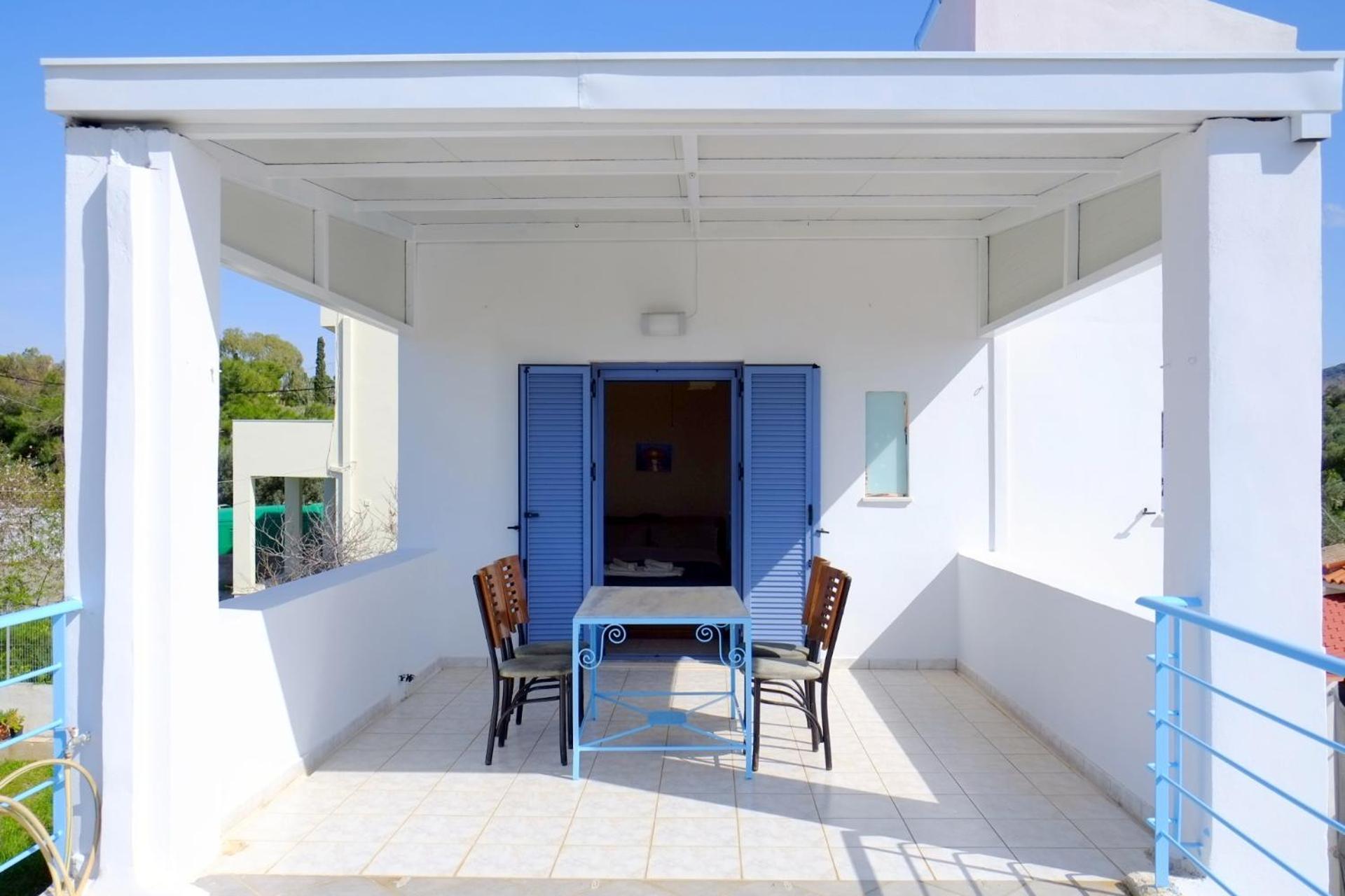Georgia'S House Villa Aegina Eksteriør bilde