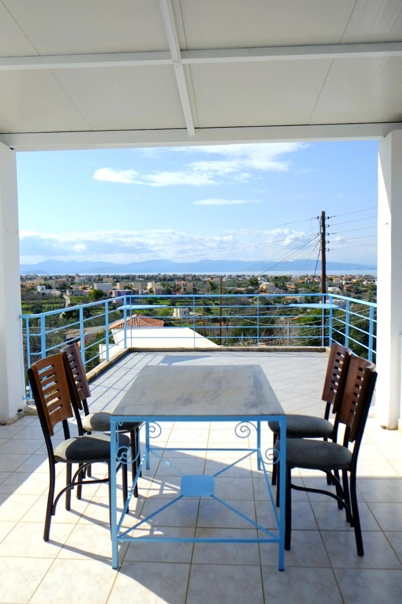 Georgia'S House Villa Aegina Eksteriør bilde